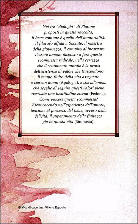 Apologia-Simposio-Fedone - Platone - ebook - 2