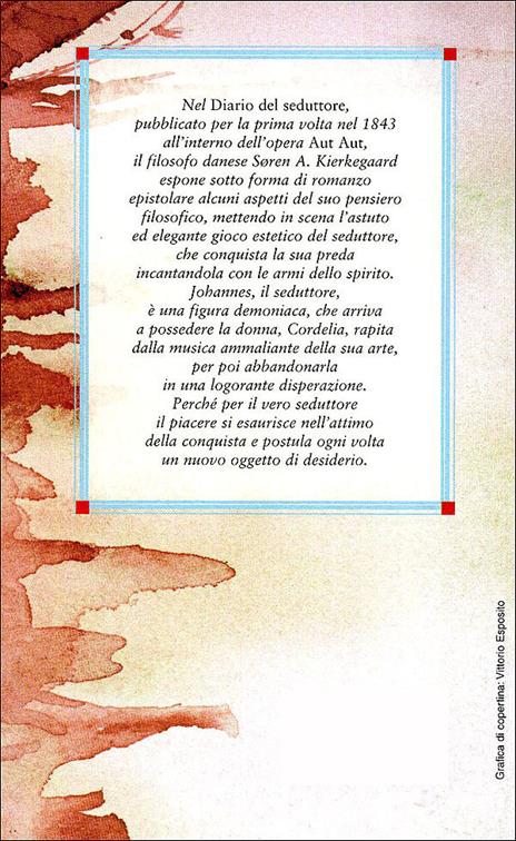 Diario di un seduttore - Søren Kierkegaard - ebook - 2