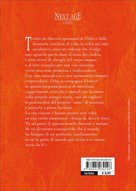 Chakra. La forza della vita - Osho - 2