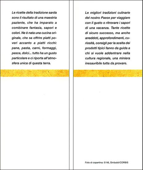 Sardegna. Le buone ricette - 3