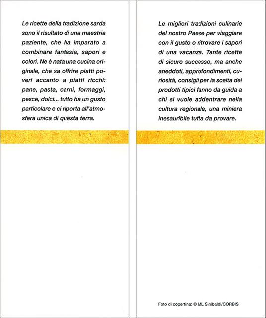 Sardegna. Le buone ricette - 3