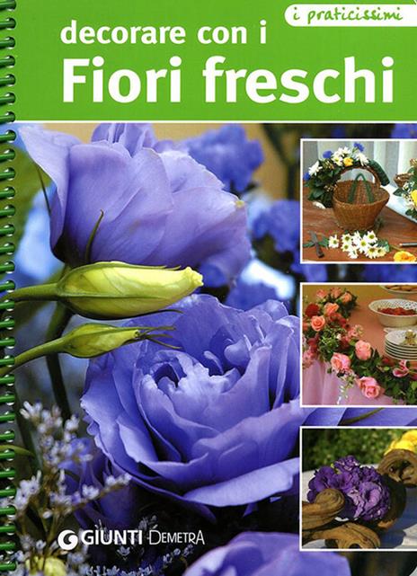 Decorare con i fiori freschi - copertina