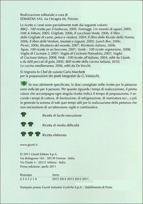 Pietanze e contorni di verdure - 2
