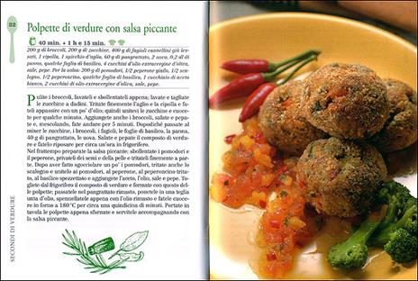 Pietanze e contorni di verdure - 3