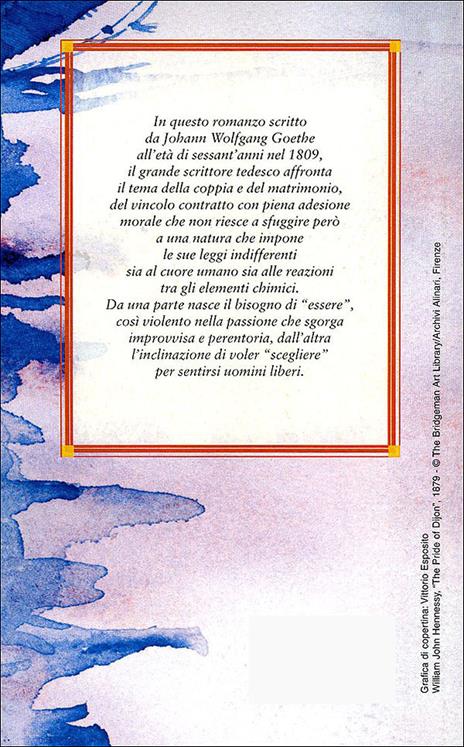 Le affinità elettive - Johann Wolfgang Goethe,Giuseppina Quattrocchi - ebook - 2
