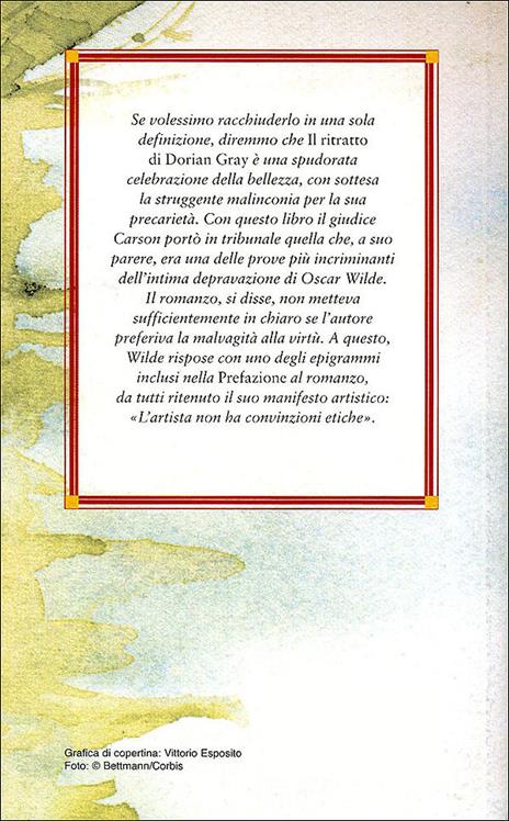 Il ritratto di Dorian Gray - Oscar Wilde,Luciana Pirè - ebook - 2