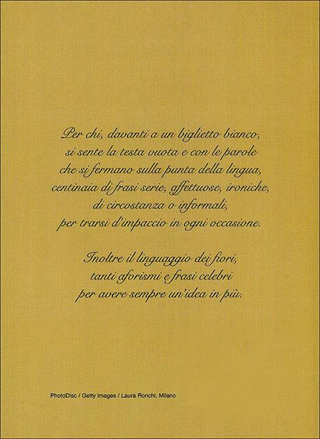 Auguri e parole per ogni occasione. Più il linguaggio dei fiori - AA.VV. - ebook - 3