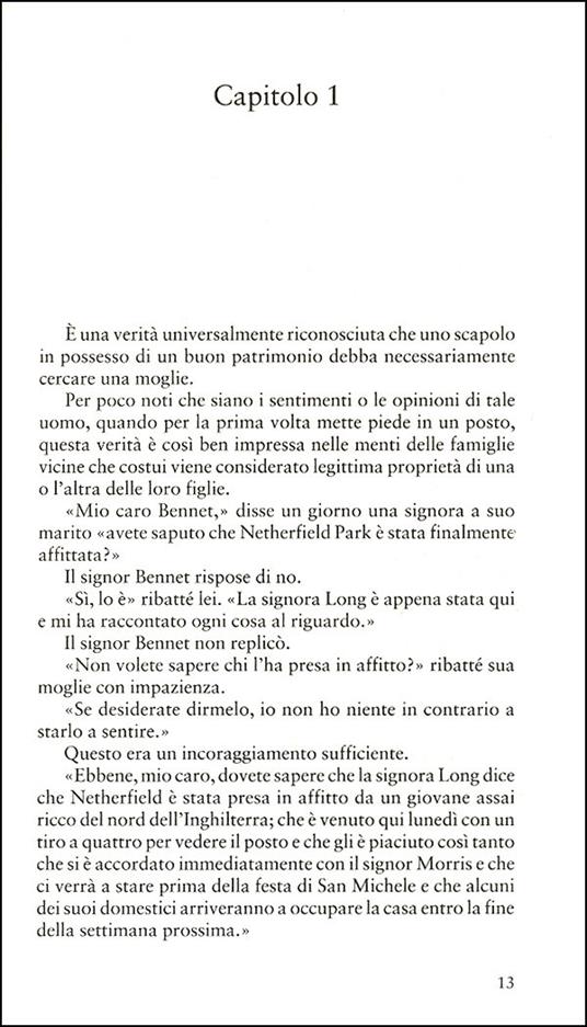 Orgoglio e pregiudizio - Jane Austen - 2