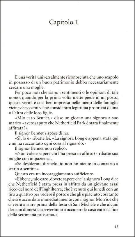 Orgoglio e pregiudizio - Jane Austen - 3