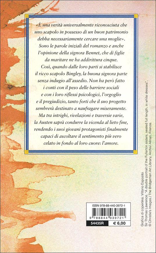 Orgoglio e pregiudizio - Jane Austen - 4