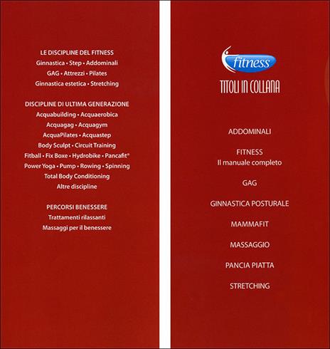 Fitness. Il manuale completo. Discipline, benessere, allenamento, esercizi - 2