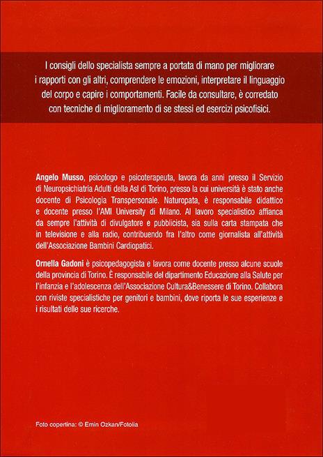 Lo psicologo nel cassetto. Conoscere te stesso e gli altri - Ornella Gadoni,Angelo Musso,Milena Maganzini - ebook - 3