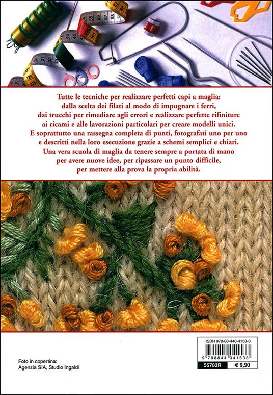 Scuola di maglia - 4