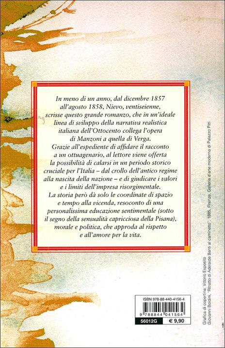 Le confessioni di un italiano - Ippolito Nievo - 8