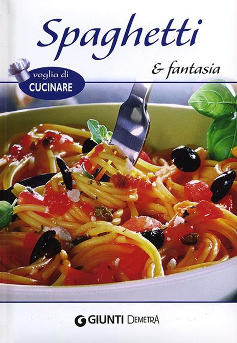Spaghetti e fantasia - copertina