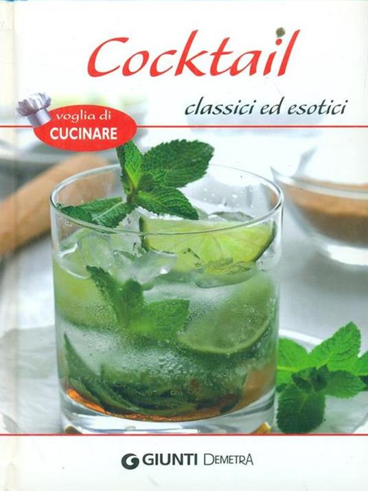 Cocktail classici ed esotici - copertina