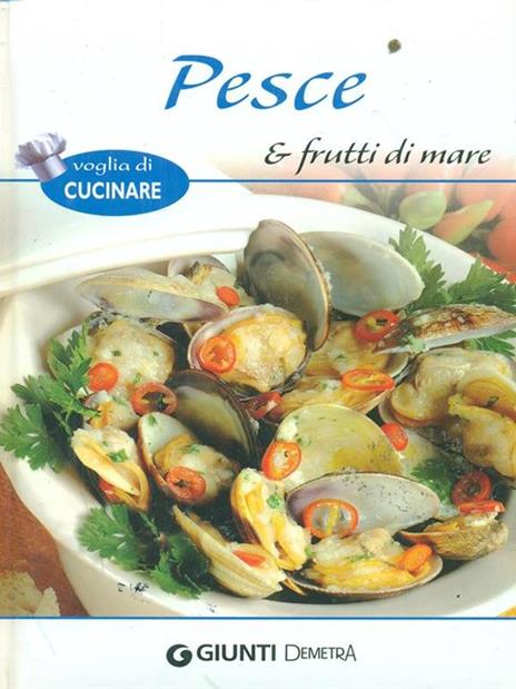 Pesce e frutti di mare - copertina