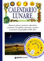 Calendario lunare. Con gadget