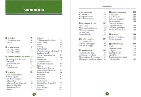 Cane. Il manuale completo. Scelta, razze, alimentazione, salute - 5