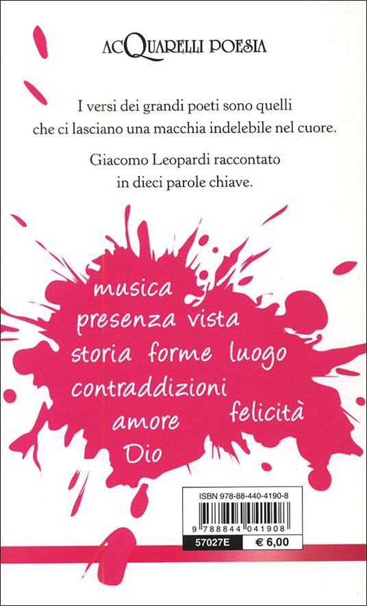 L' infinito e altri canti. Con il racconto di Stefano Dal Bianco - Giacomo Leopardi,Stefano Dal Bianco - 3