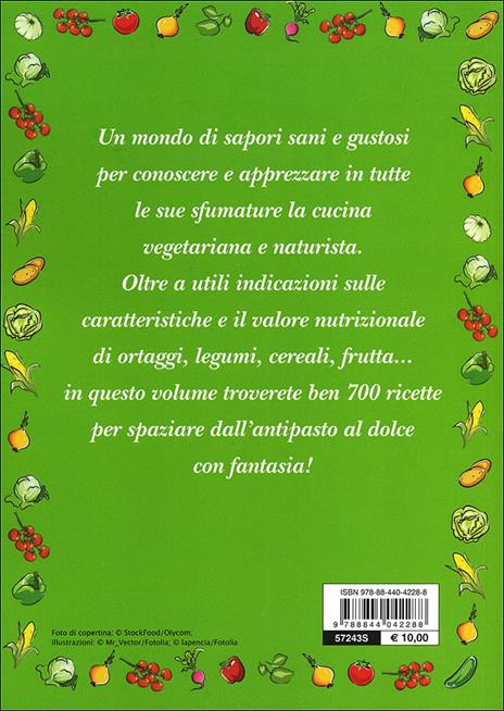 Il cucchiaio verde. La bibbia della cucina vegetariana - 4