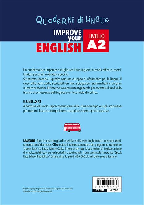 Improve your english A2. Con Contenuto digitale per download Clive