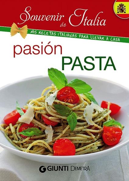 Pasión pasta - copertina