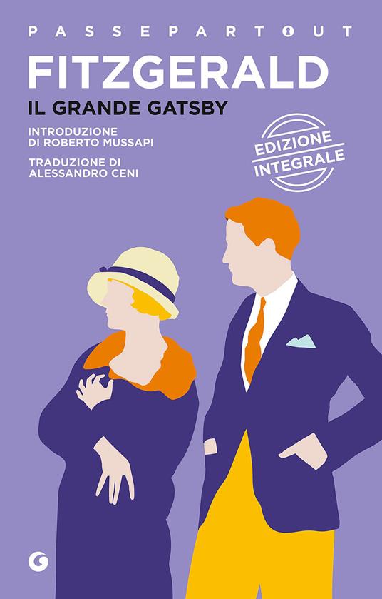 Il grande Gatsby - Francis Scott Fitzgerald - copertina