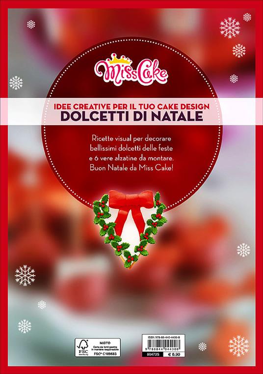 Miss Cake. Dolcetti di Natale - Eleonora Giuffrida - 4