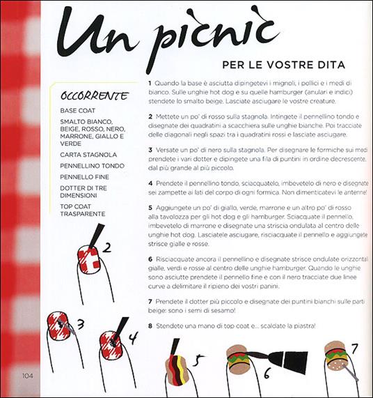 Nail art. Idee facili per unghie irresistibili - Donne Geer,Ginny Geer - 3