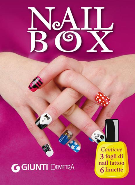 Nail box. Con gadget - Ippolita Douglas Scotti - copertina