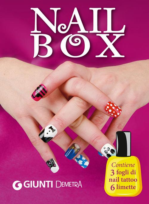 Nail box. Con gadget - Ippolita Douglas Scotti - copertina