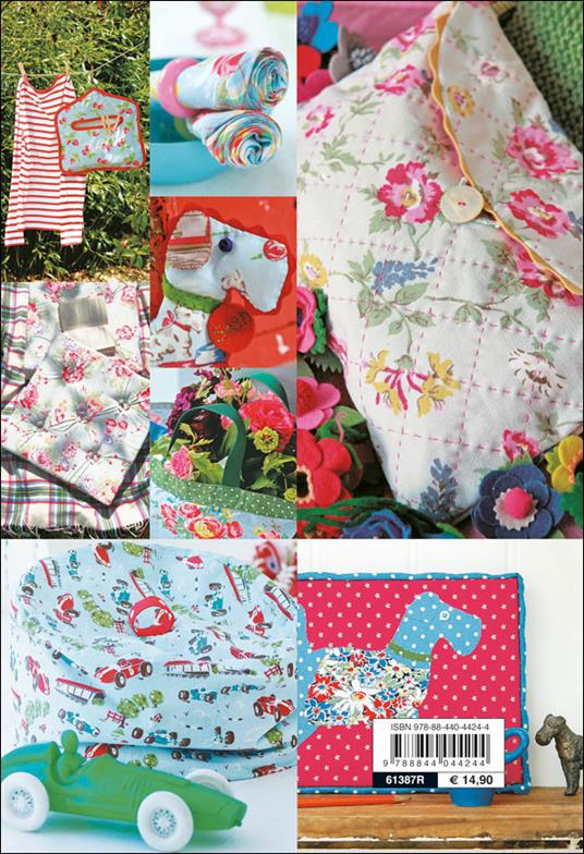 Io cucio! Oltre 40 progetti originali. Con tutti i template e i cartamodelli! - Cath Kidston - 2