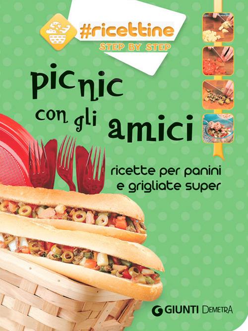 Picnic con gli amici. Ricette per panini e grigliate super - copertina