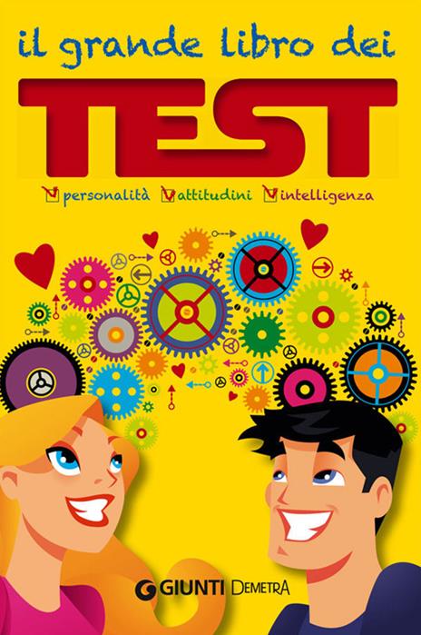 Il grande libro dei test - copertina