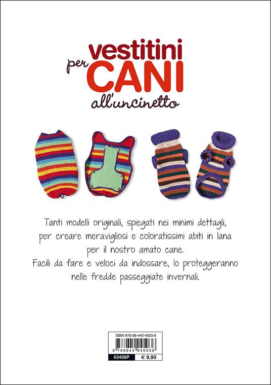 Vestitini per cani all'uncinetto - Graziana Materassi - 3