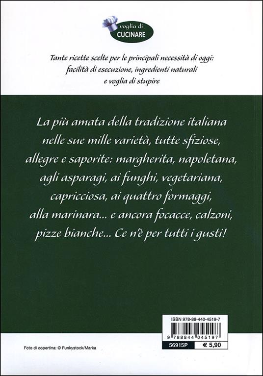 Pizze, focacce e calzoni - 5