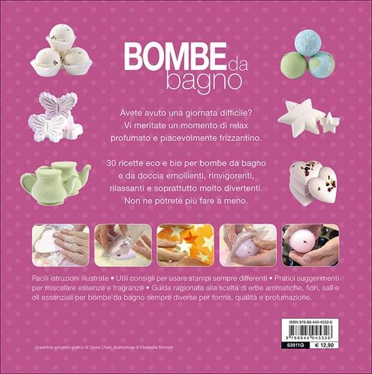 Bombe da bagno per un relax frizzante - Elaine Stavert - 8