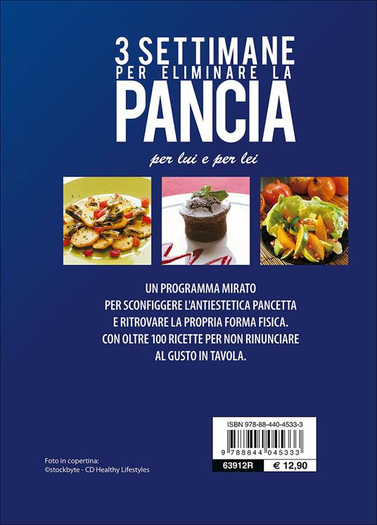 Tre settimane per eliminare la pancia per lui e per lei - 3