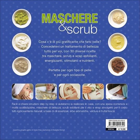 Maschere & scrub di bellezza - Elaine Stavert - 8