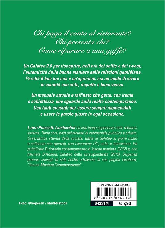 Galateo delle relazioni quotidiane - Laura Pranzetti Lombardini - 7