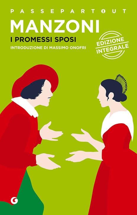 I promessi sposi - Alessandro Manzoni - copertina