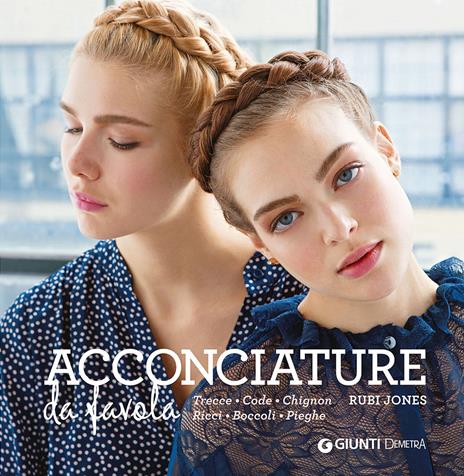 Acconciature da favola - Rubi Jones - copertina