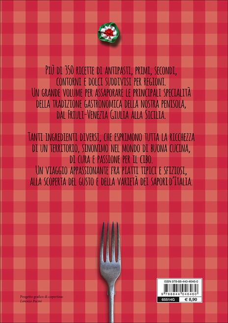 La cucina delle regioni d'Italia - Elisabetta Piazzesi - 7