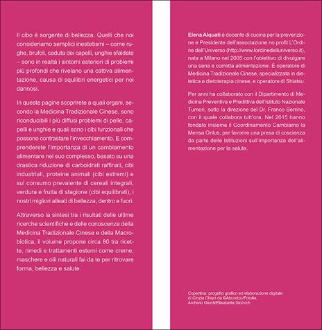 Nutrire la bellezza. L'alimentazione funzionale per migliorare l'aspetto e piacersi di più. Con 80 ricette - Elena Alquati - 2
