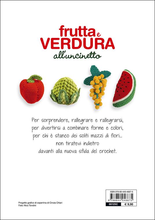 Frutta e verdura all'uncinetto - Wilma Strabello Bellini - 2