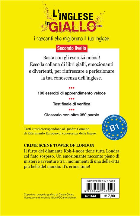 Crime scene Tower of London. I racconti che migliorano il tuo inglese! Secondo livello - Barry Hamilton - 2