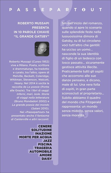 Il grande Gatsby - Francis Scott Fitzgerald,Alessandro Ceni - ebook - 2