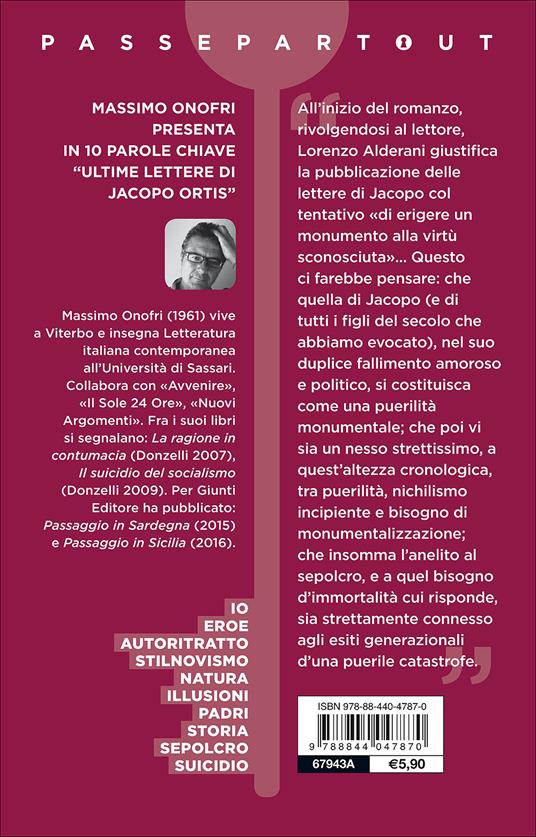 Ultime lettere di Jacopo Ortis - Ugo Foscolo - 2