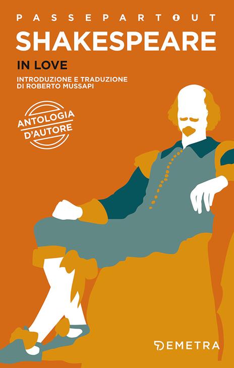 In love. Antologia d'autore - William Shakespeare - copertina